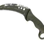 ★ Talon Knife | Safari Mesh (Well-Worn)