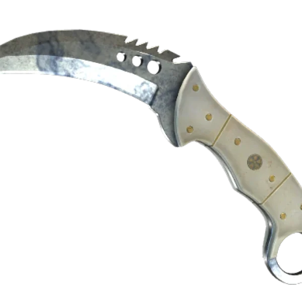 ★ Talon Knife | Stained (Well-Worn)