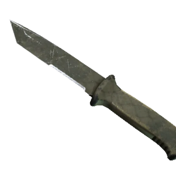 ★ Ursus Knife | Safari Mesh (Battle-Scarred)